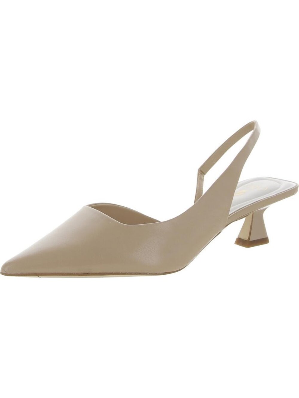 Sarto by Franco Sarto Sarto Devin Slingback Pump (Sand Beige Leather) 9.0 M Poin